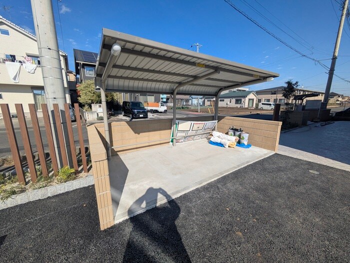 駐輪場 ル・ベリエ