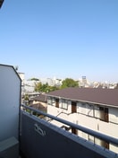 室内からの展望 藤和シティスクエア桜上水(503)