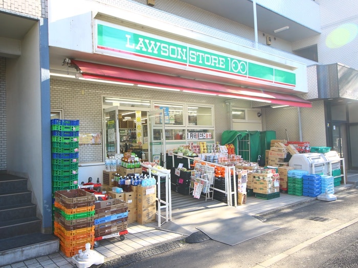 ローソンストア100 LS船堀街道店(コンビニ)まで1600m ウラノス小松川