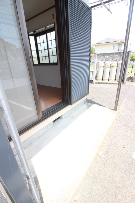 ベランダ・バルコニー ゴールドハイツ Ａ