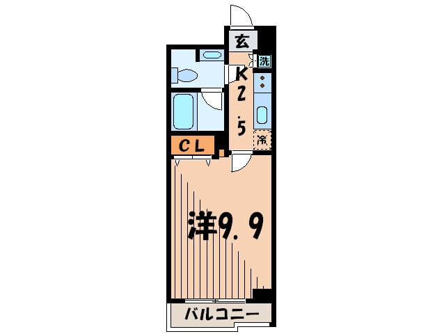 間取り図 パシフィックコ－ト目黒南