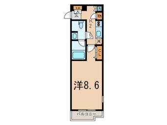 間取図 パシフィックコ－ト目黒南