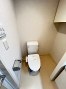 トイレ パシフィックコ－ト目黒南