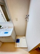 洗濯機置場 パシフィックコ－ト目黒南