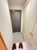 玄関 パシフィックコ－ト目黒南