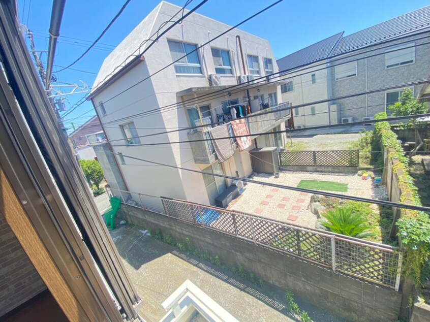 室内からの展望 クラルテ