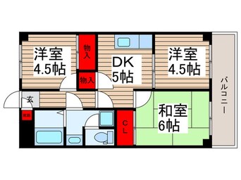 間取図 コスモビル