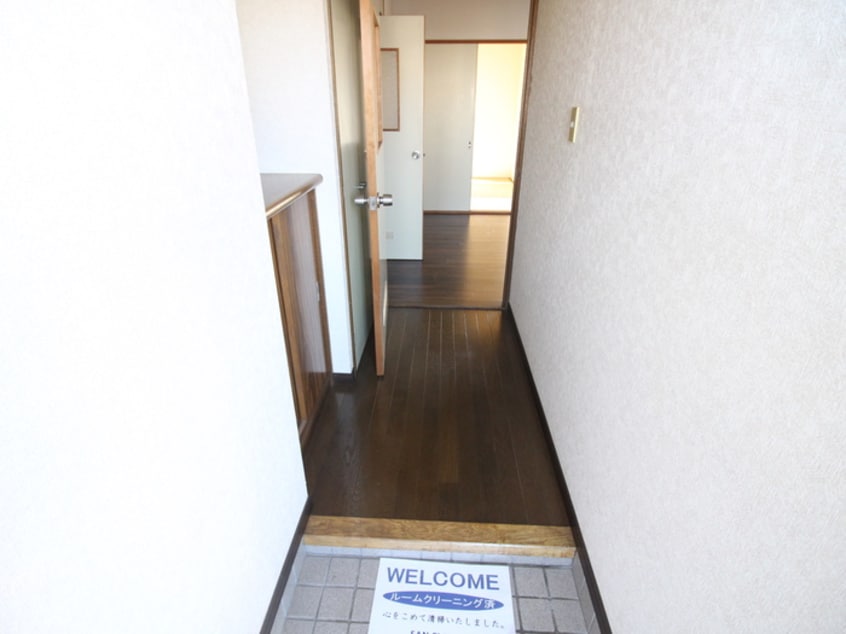 玄関 サンドミール北本