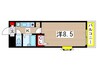 Ｋ・Ｓプラージュ 1Kの間取り