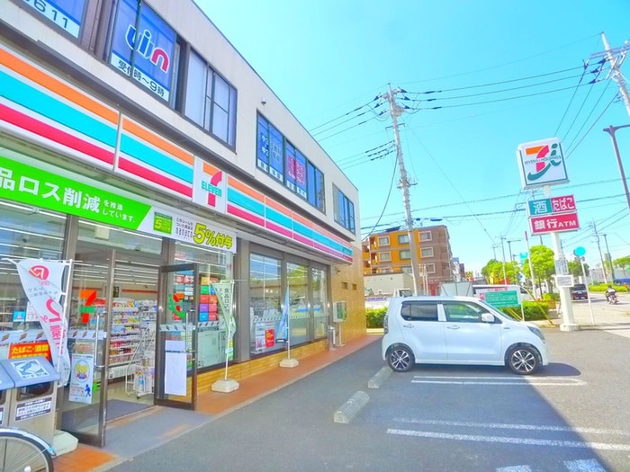 セブンイレブン(コンビニ)まで780m ユウ・アムール