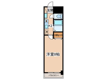 間取図 モリノス