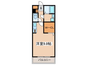 間取図 バリアント橋本