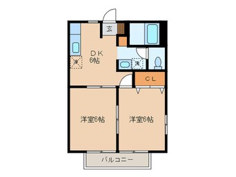 間取図 メゾンドエトワール