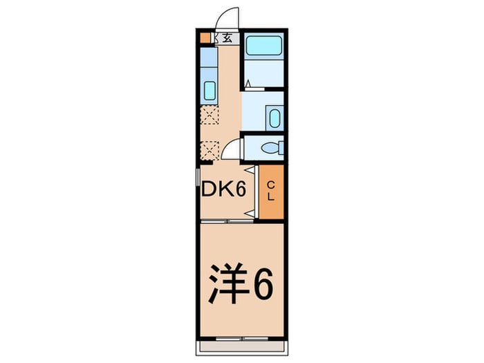 間取り図 メゾンドエトワール
