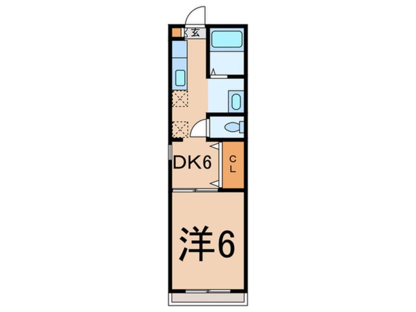間取図 メゾンドエトワール