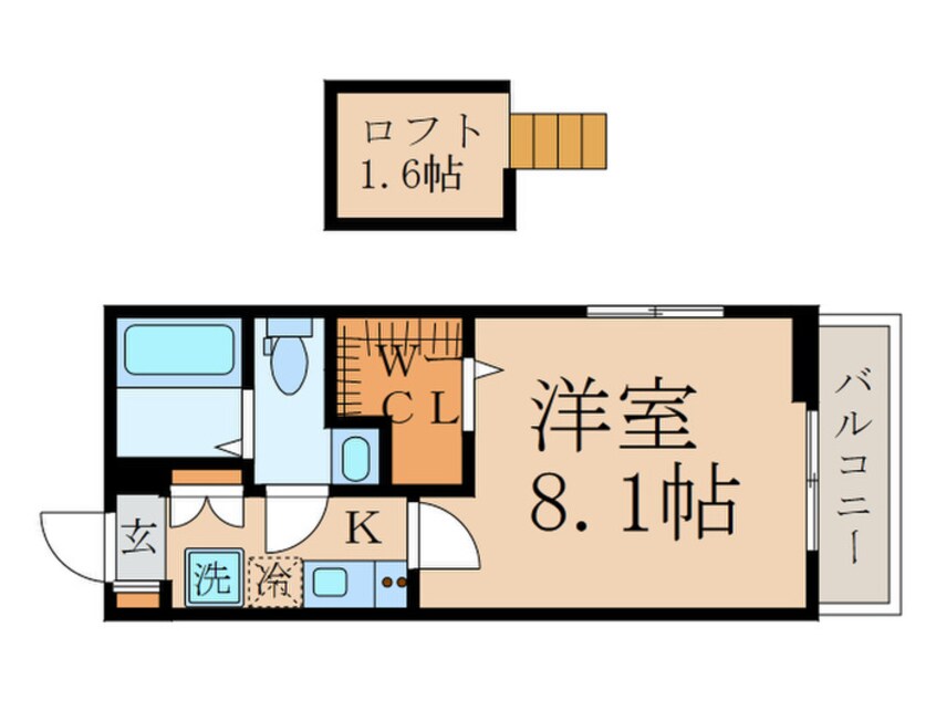 間取図 ＢｅｓｔＳｔａｇｅひばりヶ丘