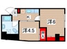 大和ビル院内 2Kの間取り