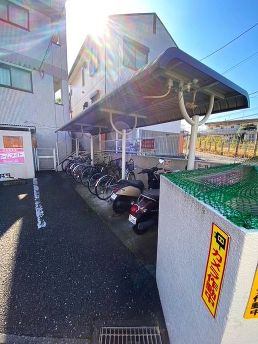 駐輪場 リヴィエールⅠ