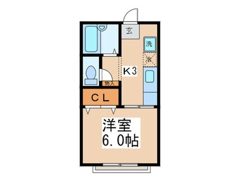 間取図 コ－ポみやび