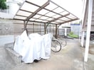 駐輪場 伊藤ハイツ