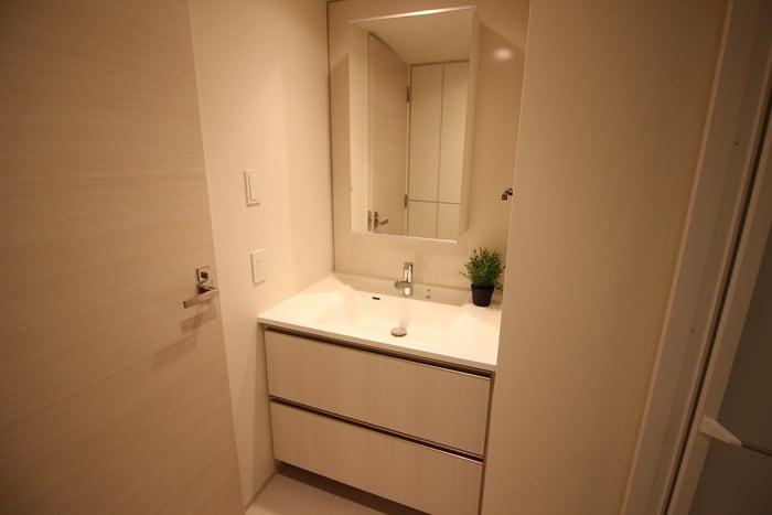 洗面 エルスタンザ文京湯島