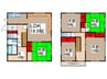 東菅野4丁目貸家 5LDK+Sの間取り