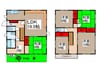 東菅野4丁目貸家 5LDK+Sの間取り