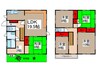 東菅野4丁目貸家 5LDK+Sの間取り