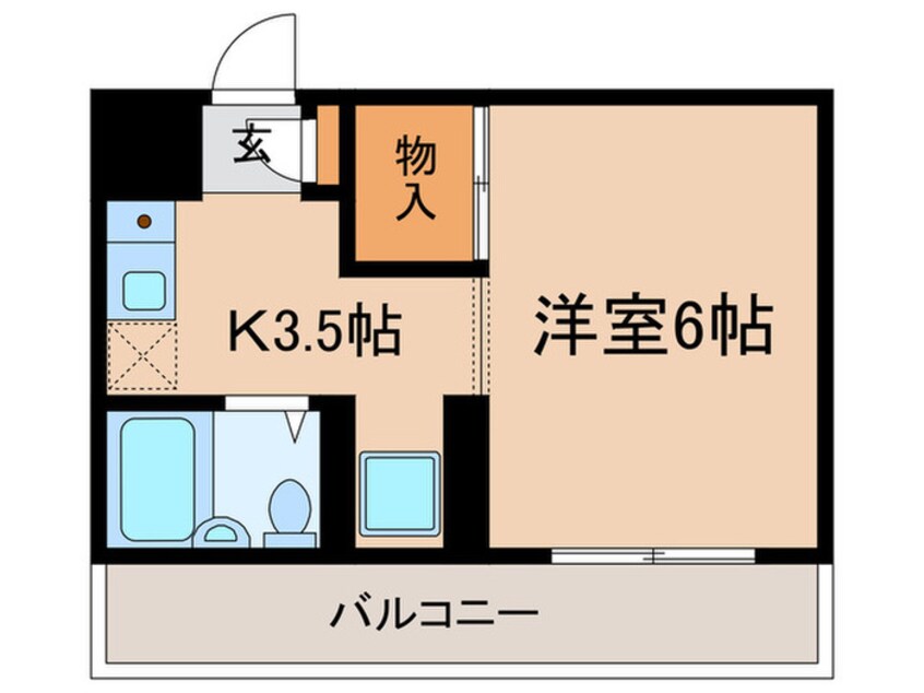 間取図 グレ－ス旭