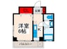アネックスＭ 1Kの間取り