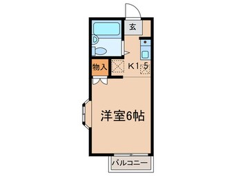 間取図 サンロロ