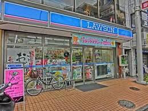 ローソン 横浜岡野町店(コンビニ)まで27m 井上ビル