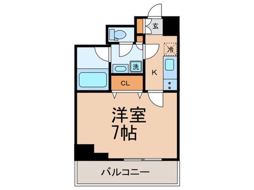 間取図 パティオスクエア御茶ノ水