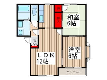 間取図 エスポワ－ル