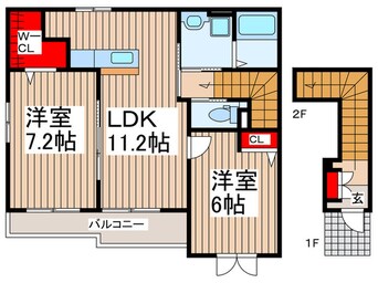 間取図 アルモニ－