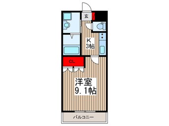 間取図 グランドイーストⅡ