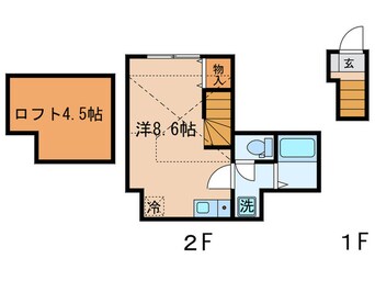 間取図 アイコート祖師ヶ谷大蔵