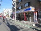 ローソン祖師谷２丁目店(コンビニ)まで240m アイコート祖師ヶ谷大蔵