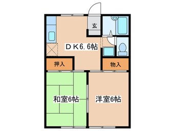 間取図 エスポワール