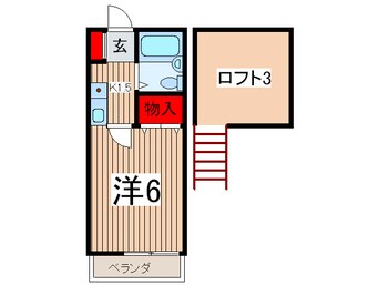 間取図 グレ－スハイツ狭山