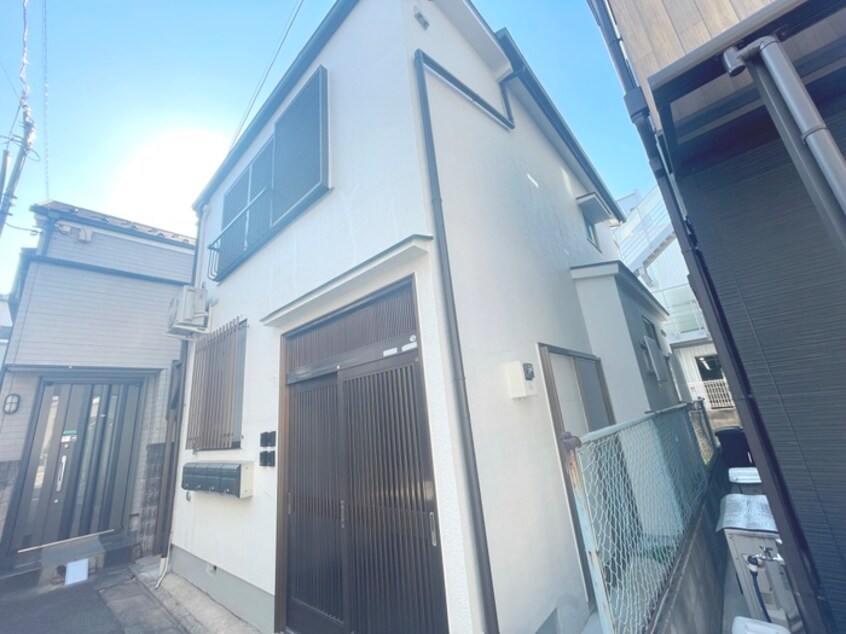 外観写真 ウッディコーポ東六月町