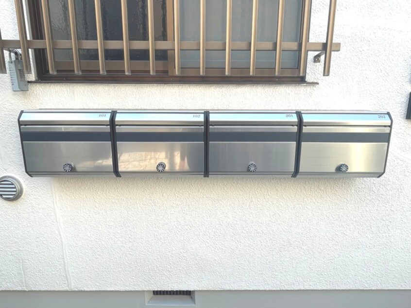 建物設備 ウッディコーポ東六月町