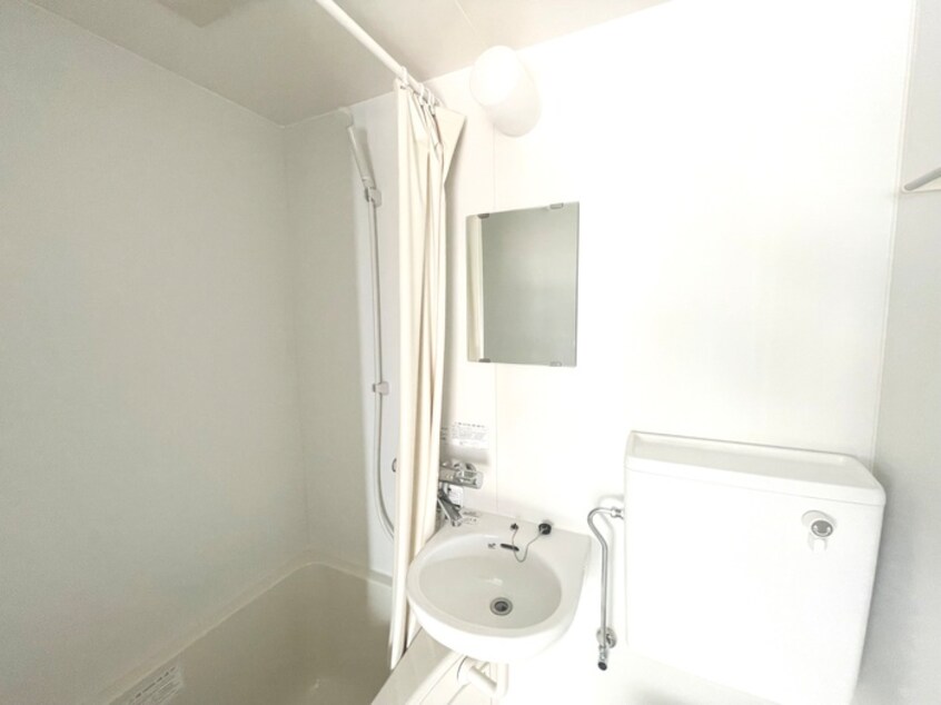 洗面 ウッディコーポ東六月町