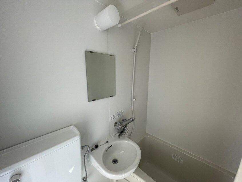 洗面 ウッディコーポ東六月町