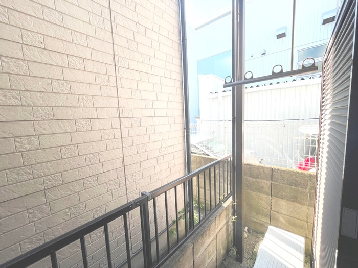 室内からの展望 ウッディコーポ東六月町