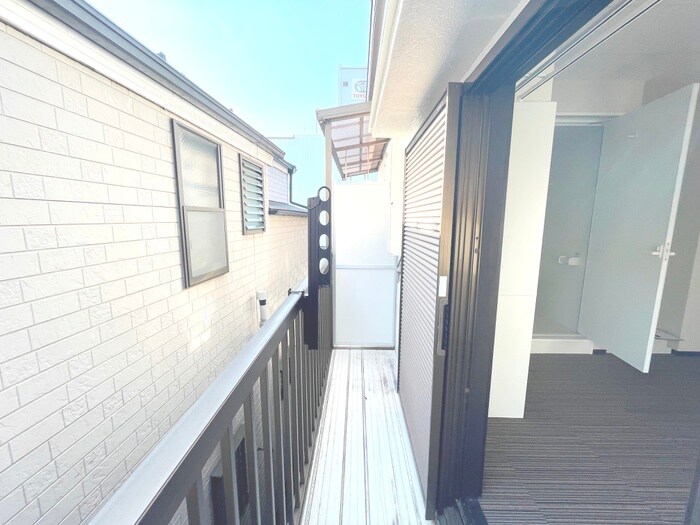 ベランダ・バルコニー ウッディコーポ東六月町