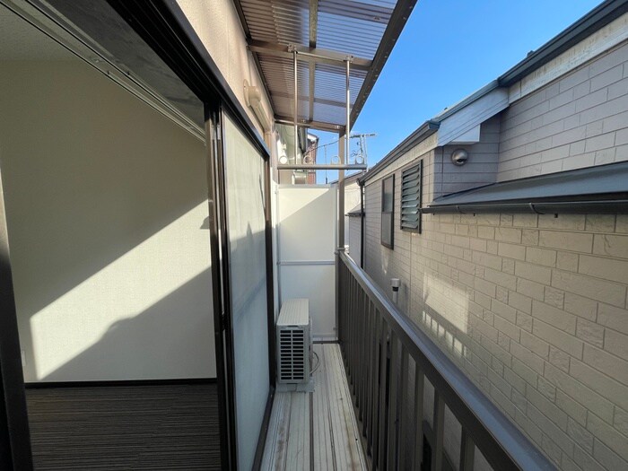 ベランダ・バルコニー ウッディコーポ東六月町