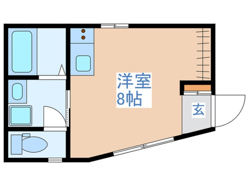 間取図 Ｉ－ＡＲＥＡ阿佐谷北