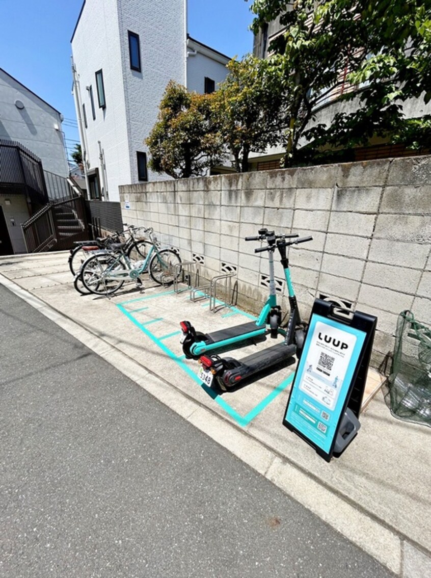 バイク置き場 Ｉ－ＡＲＥＡ阿佐谷北