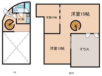 間取図 アレイYU